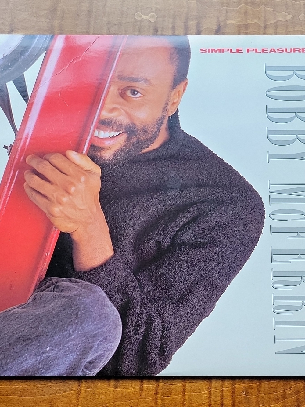 Bobby McFerrin – Simple Pleasures Vinyl LP (1988) Don't Worry Be Happy